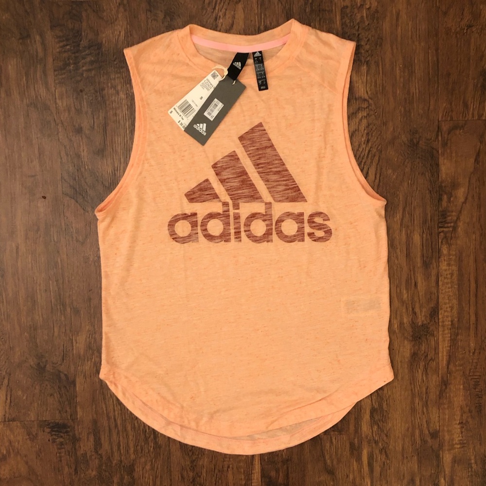 BRAND NEW Adidas Logo Muscle Tee